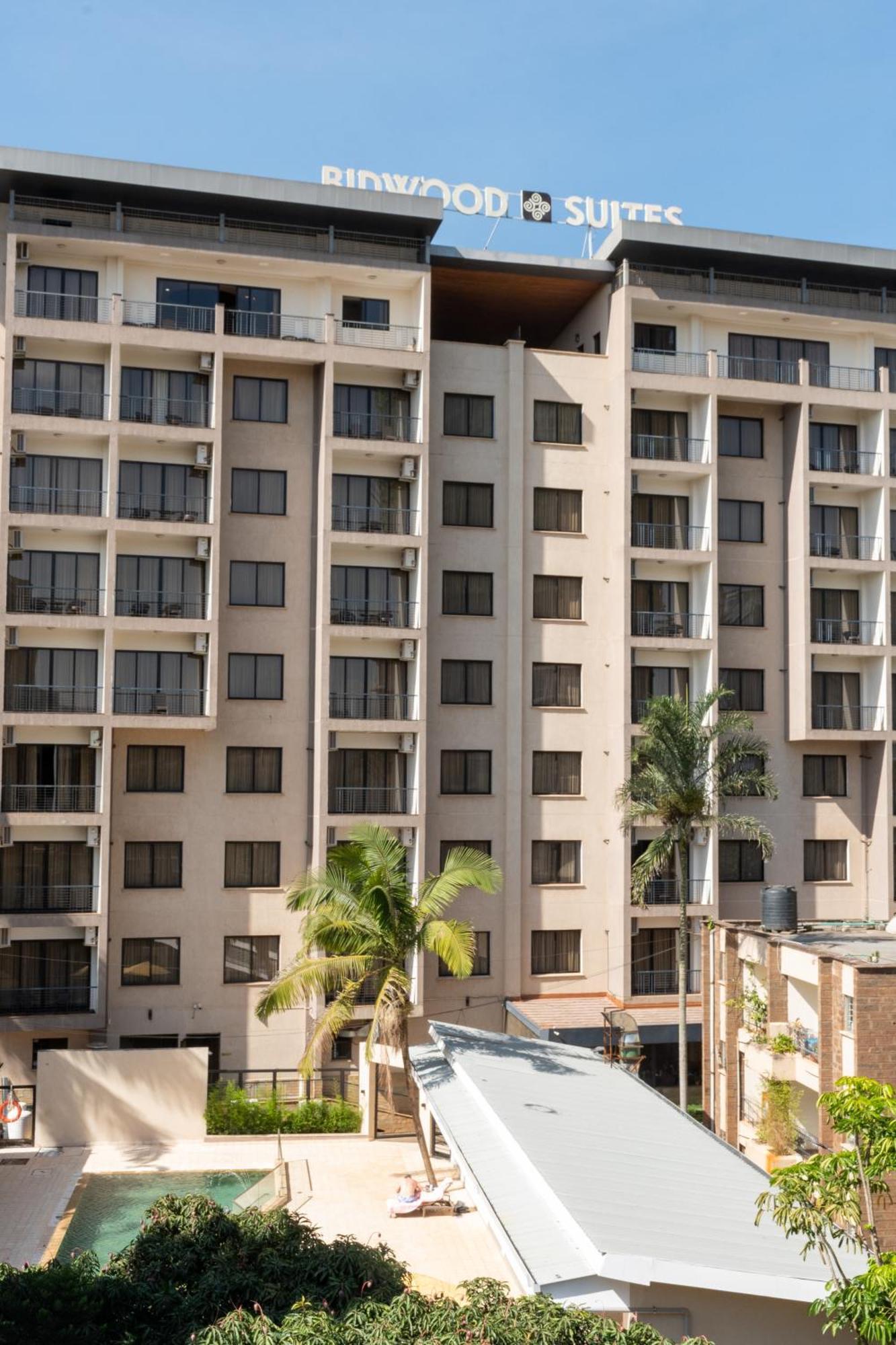 Bidwood Suite Hotel Nairobi Bagian luar foto
